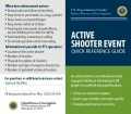 Icon of Active Shooter Tent Card 042914