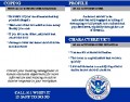 Icon of Active Shooter Pocket Card 508