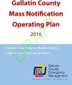 Icon of Community Notification System Plan