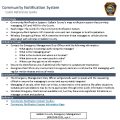 Icon of Community Notification System