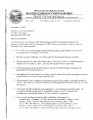 Icon of Early Warning Grant Award Letter