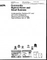 Icon of Community Right to Know and Small Business