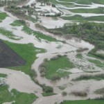 Spring Flooding in Springhill Area
