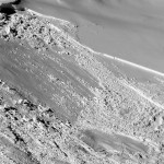 Avalanche on Mt. Blackmore. Courtesy Ben Vandenbos.