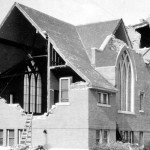 Three Forks Church, 1925 Earthquake