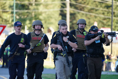 22 Agencies Participate in Rescue Task Force Training